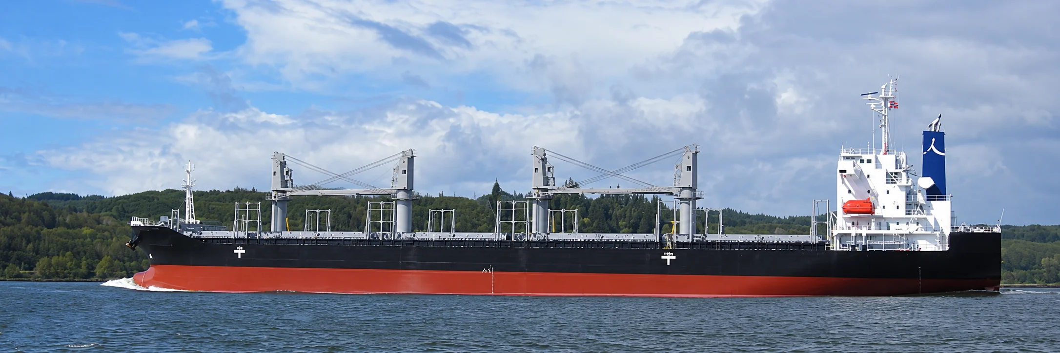 Geared vessel pictured on the previous BPI website